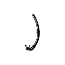 Tubo de snorkel seac top flex s/bl negro