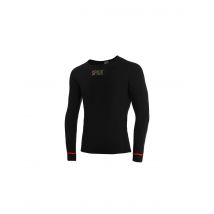 Camiseta de ciclismo spiuk m/l anatomic hombre negro