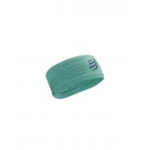 Cinta del pelo de running compressport headband on/off azul
