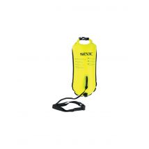 Boya de natacion seac safe dry amarillo 28 lt