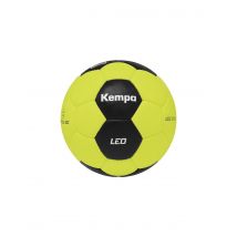 Balón de balonmano kempa leo amarillo fluor/negro