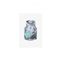 Camiseta de running nnormal race tank nature ai print hombre