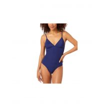 Bañador rip curl modern rib one piece mujer azul oscuro