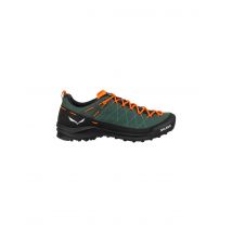 Zapatillas de montaña salewa wildfire canvas hombre raw verde/neg
