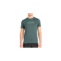 Camiseta de montaña + 8000 pipe verde oscuro vigore hombre