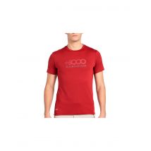 Camiseta de montaña + 8000 pipe cereza vigore hombre