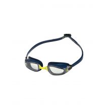 Gafas de natación aqua sphere fastlane navy blue bright yellow le