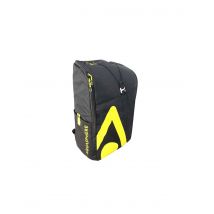 Mochila de natación aquasphere pool 30l negro/amarillo