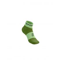Calcetines de running compressport ultra trail low unisex shadow