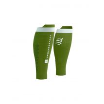 Pantorrilleras de running compressport r2 3.0 unisex woodbine/whi