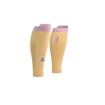 Pantorrilleras de running compressport r2 3.0 unisex impala/rosea
