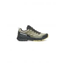 Zapatillas de montaña scarpa rush 2 gtx verde/amarillo mujer