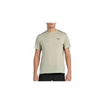 Camiseta de montaña + 8000 turqui hombre gris verdoso