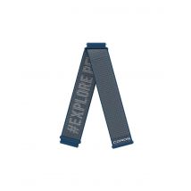 Correa coros 22mm nylon band azul