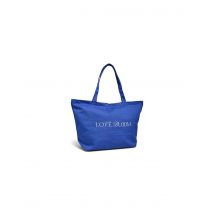 Bolsa pieces pcsina canvas shopper beaucoup blue mujer