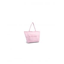 Bolsa pieces pcsina canvas shopper pink-a-boo mujer