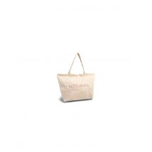Bolsa pieces pcsina canvas shopper sandshell mujer
