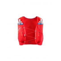 Chaleco de trail salomon adv skin 12 set rojo