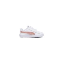 Zapatillas puma rickie classic niño blanco
