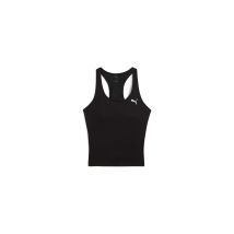 Camiseta de fitness puma tad essentials 2 in mujer negro