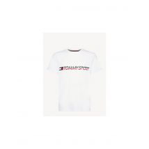 Camiseta de fitness tommy hilfiger logo driver