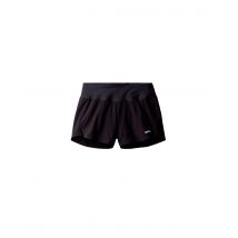 Pantalones de running brooks chaser 3" 20 mujer negro