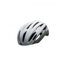 Casco de ciclismo bell bs avenue led m/g blanco/gris