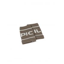 Muñequera de fitness picsil cotton wristband 0.2 marrón