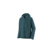 Chaqueta de montaña patagonia houdini hombre azul