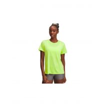Camiseta manga corta de fitness under armour tech ssc- twist muje