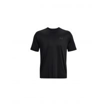 Camiseta de fitness under amour tech vent ss blk hombre