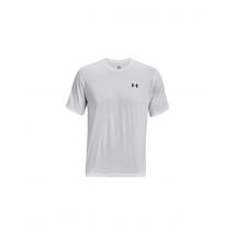 Camiseta de fitness under amour tech vent ss wht hombre