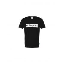 Camiseta fútbol uhlsport essential promo negro