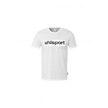 Camiseta fútbol uhlsport essential promo blanco