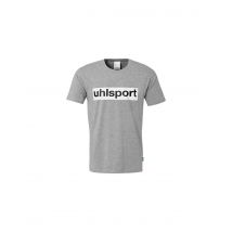 Camiseta fútbol uhlsport essential promo gris