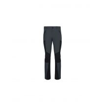 Pantalones largos trangoworld malmo df hombre antracita/negro