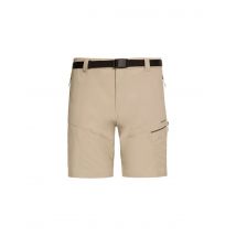 Pantalones cortos trangoworld limut sf hombre beige
