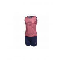 Conjunto j'hayber fighter burdeos niña burdeos