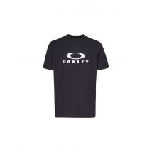 Camiseta de casual oakley o bark 2.0 hombre negro/american flag