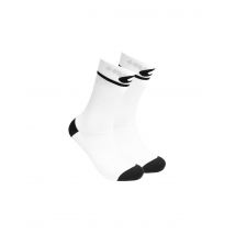 Calcetines de ciclismo oakley cadence socks hombre blanco