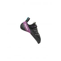 Pie de gato de escalada scarpa instinct vsr lv negro-violet-milk