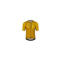Maillot de ciclismo hyru advanced cargo hombre mostaza