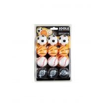 Pelotas de ping-pong joola sports 12uds. blanco