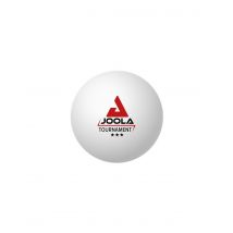 Pelotas de ping-pong joola tournament 3star 12uds blanco