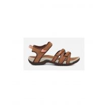 Sandalias de montaña teva tirra leather mujer marrón
