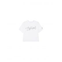 Camiseta jordan air ss gfx infantil blanco