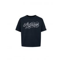 Camiseta jordan air ss gfx t infantil azul marino