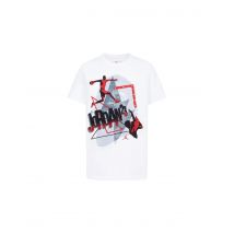 Camiseta jordan jordan 3peat ss infantil blanco