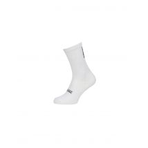 Calcetines de ciclismo gsport one logo blanco