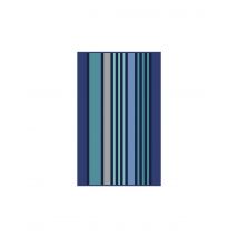 Toalla secaneta 90x165 eg.jacquard terc.selleta azul